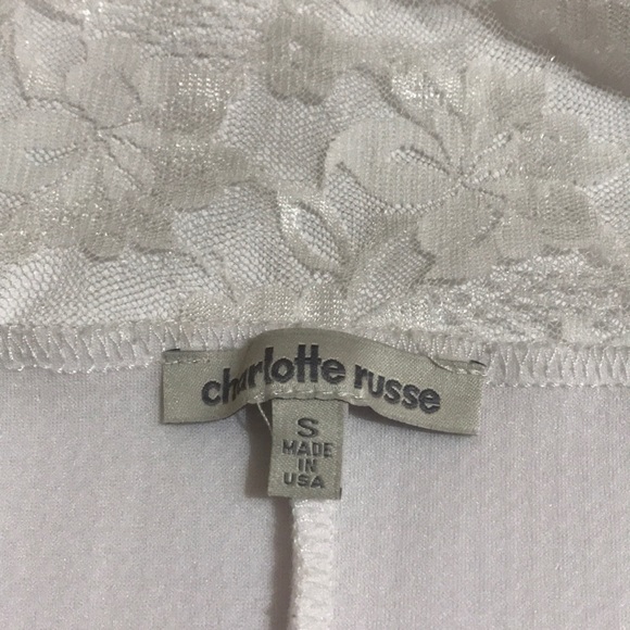 🌺 3 for $15 🌺 Charlotte Russe White Lace Dress - Picture 3 of 3